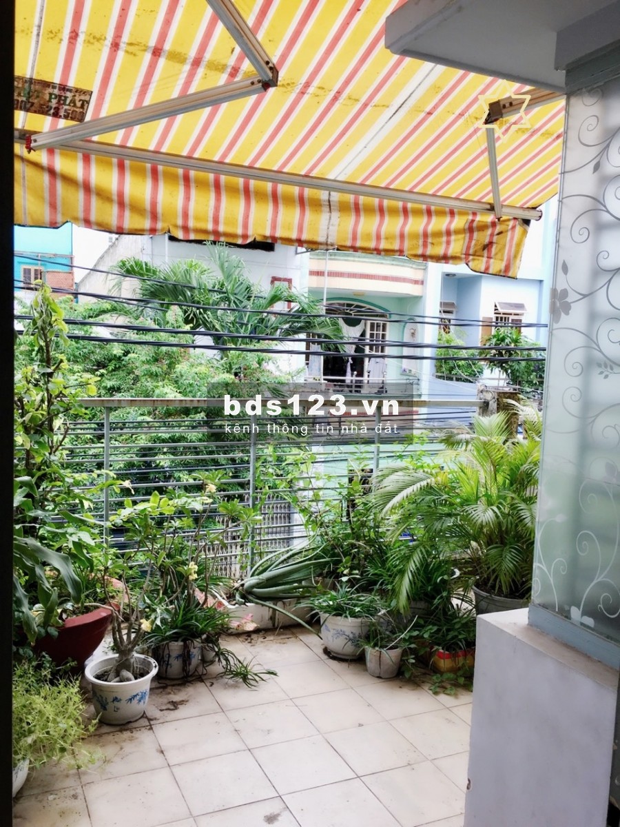 Nhà MT T4 trệt, 2L, ST, 4PN, 3WC giá 13tr
