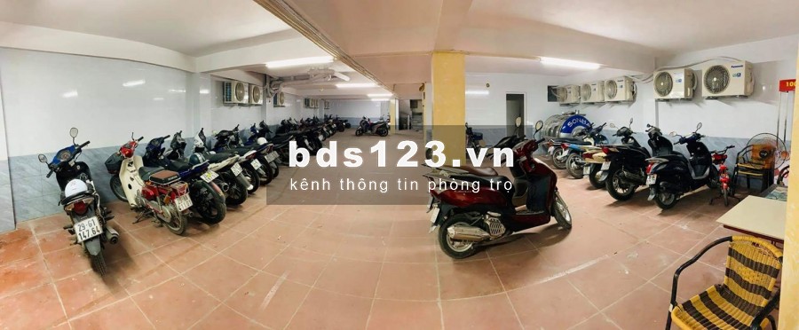 Ký túc xá cho sinh viên (đối diện ĐH Bách Khoa), full nội thất, giá trọn gói, giữ xe miễn phí, giờ giấc tự do, ko chung chủ