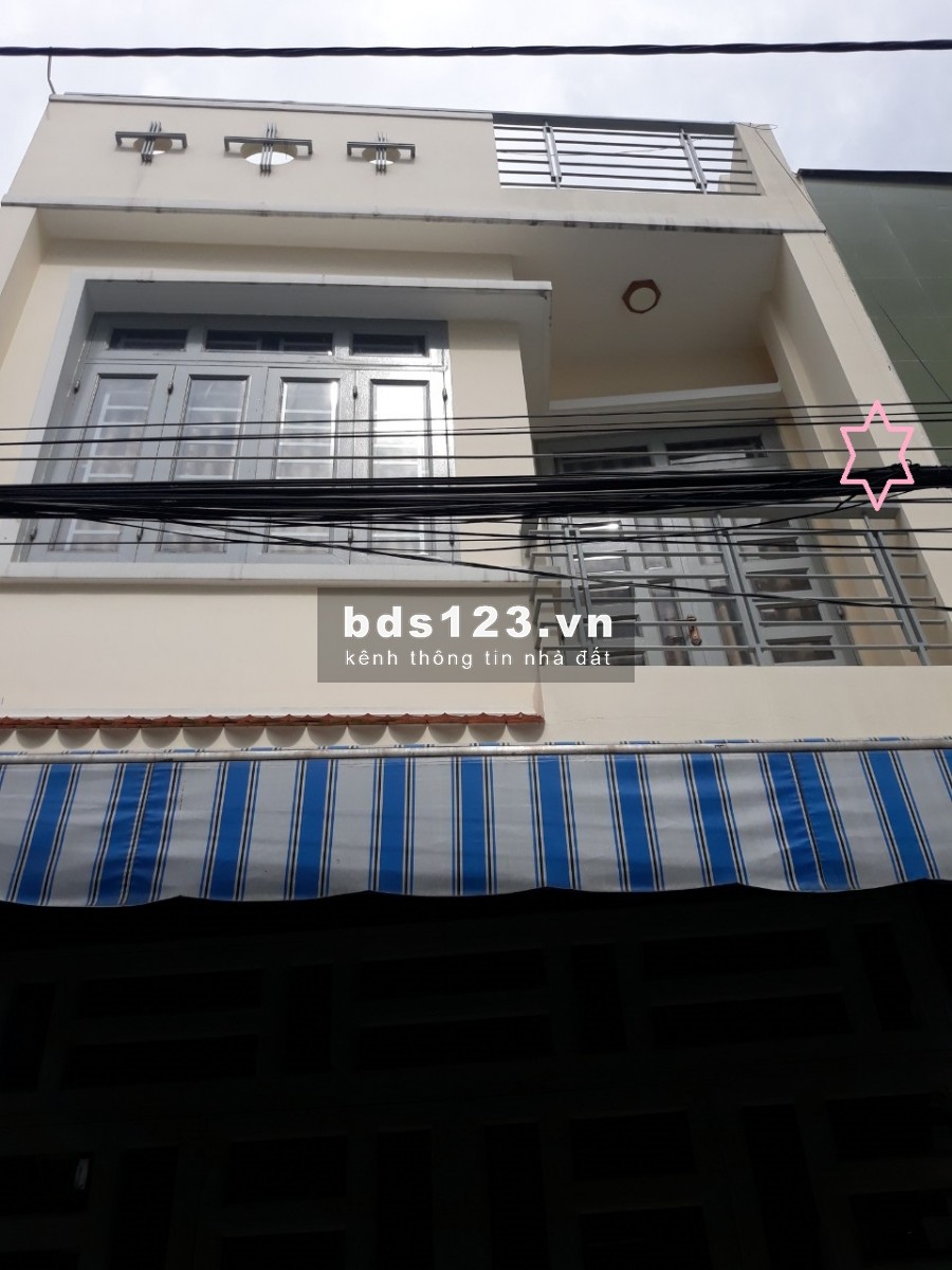 Nhà HXT Tân Kỳ Tân Qúy trệt, lầu, ST, 2PN giá 10tr