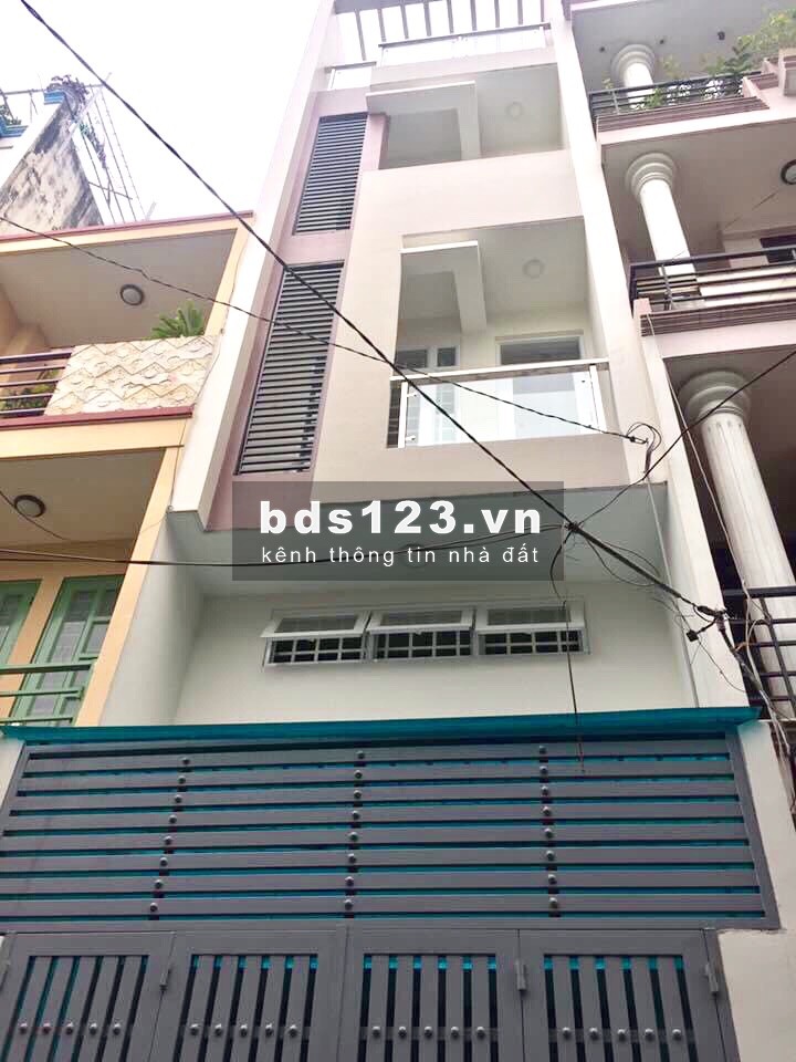 Cần bán gấp nhà 3 lầu sân thượng hẻm Đường Tuệ Tĩnh, Phường 13, Quận 11. Giá 5,99 Tỷ