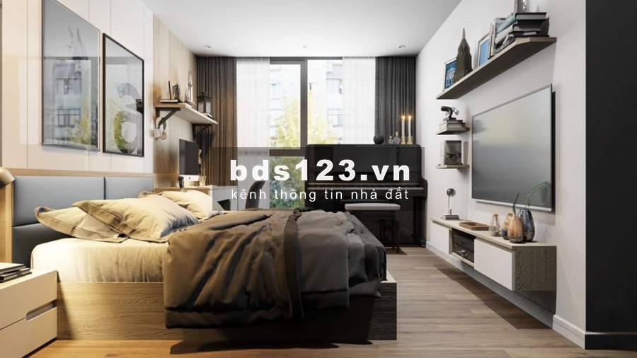 Cho thuê CC 6TH Element: 1PN (60m2) Giá 8 triệu & 2PN (90m2) Giá 10 triệu