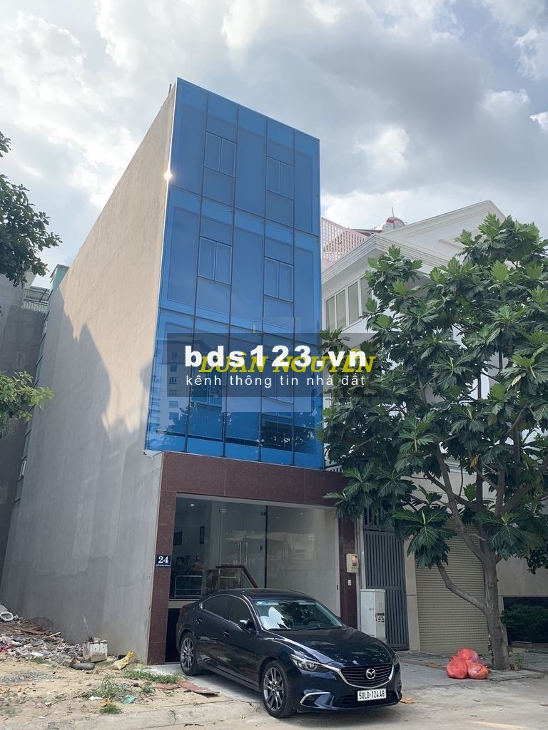 Nhà VP⭐️4x20m⭐️ Hầm 4 lầu trần lựu Phường An Phú, Quận 2