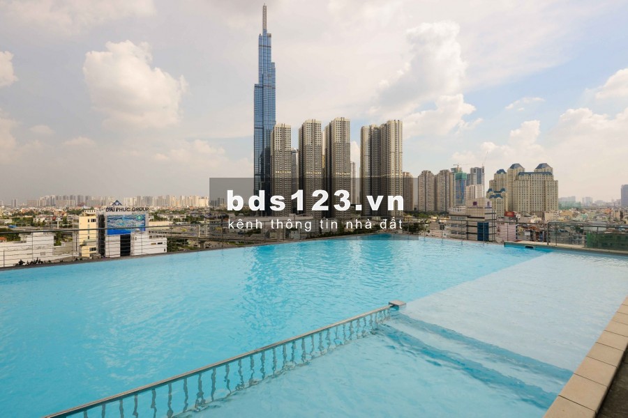 Cho Thuê căn hộ Pearl Plaza 2pn, 97m2 Tại Bình Thạnh, nội thất cao cấp, đầy đủ