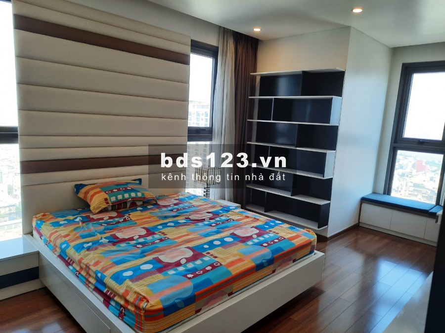 Cho Thuê căn hộ Pearl Plaza 2pn, 97m2 Tại Bình Thạnh, nội thất cao cấp, đầy đủ