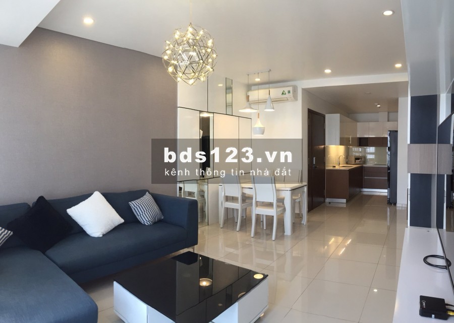 Cho Thuê căn hộ Pearl Plaza 2pn, 97m2 Tại Bình Thạnh, nội thất cao cấp, đầy đủ