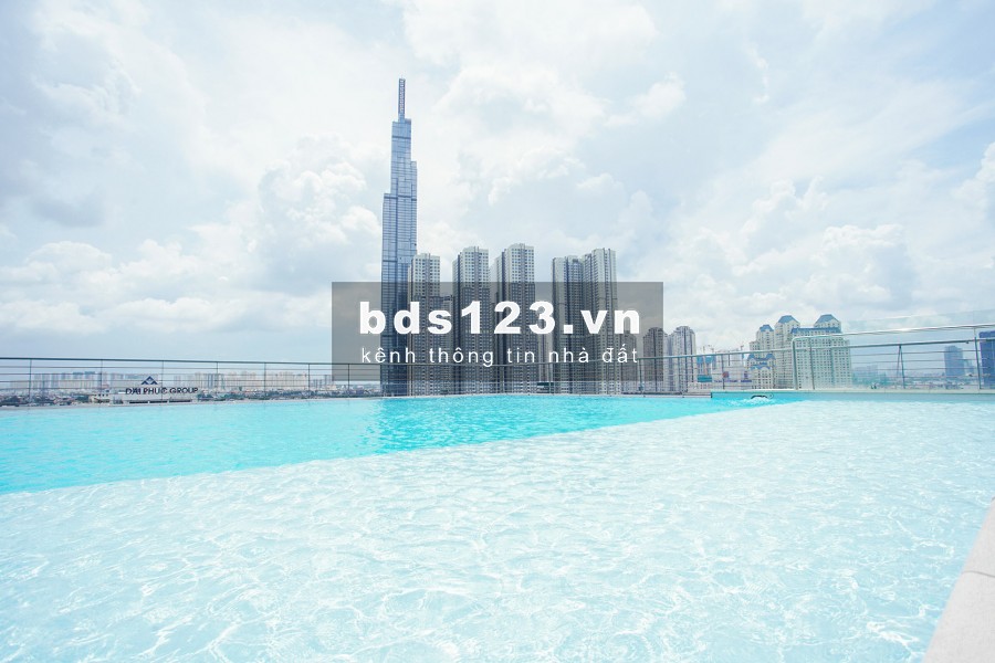 Cho Thuê căn hộ Pearl Plaza 2pn, 97m2 Tại Bình Thạnh, nội thất cao cấp, đầy đủ