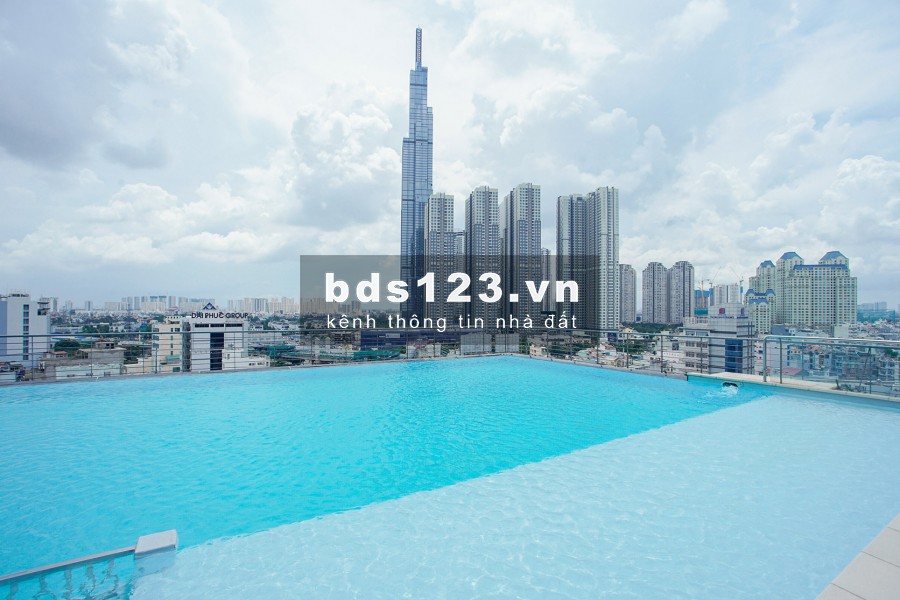Cho Thuê căn hộ Cao Cấp 1pn Tại Pearl Plaza Q. Bình Thạnh Đủ Nội Thất