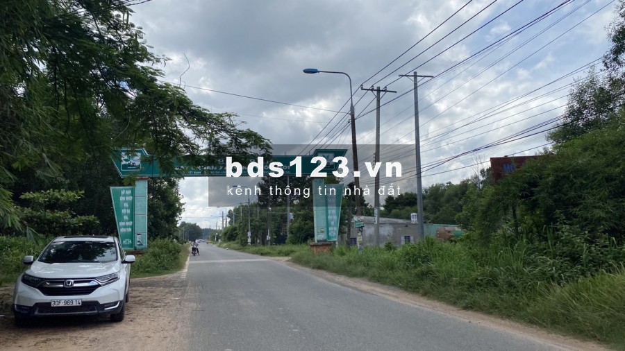 Bán gấp đất xã Phước Bình, đường Phước Bình, huyện Long Thành, tỉnh Đồng Nai, ngang 17m