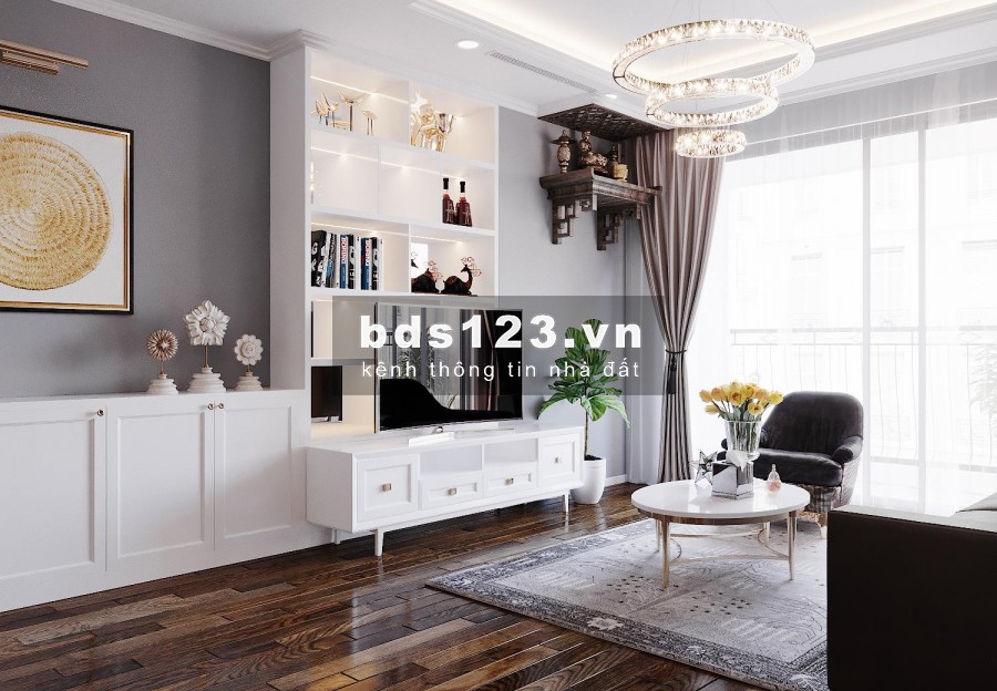 Chính chủ cho thuê căn 2 ngủ 88m2, full đồ, giá 9 triệu (Liên hệ 0964.38.1536)