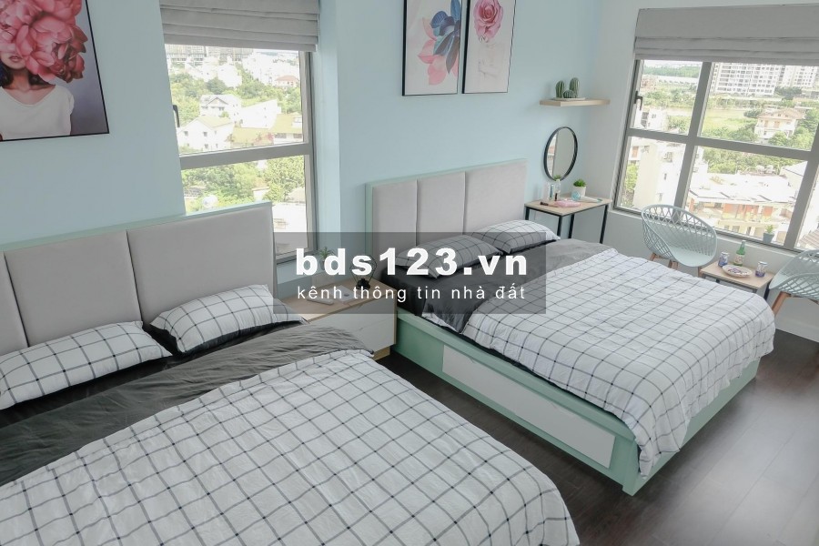 Cho thuê căn hộ 3PN, 109m2 siêu xinh tại Sun Avenue Q2. Giá chỉ 18tr/tháng
