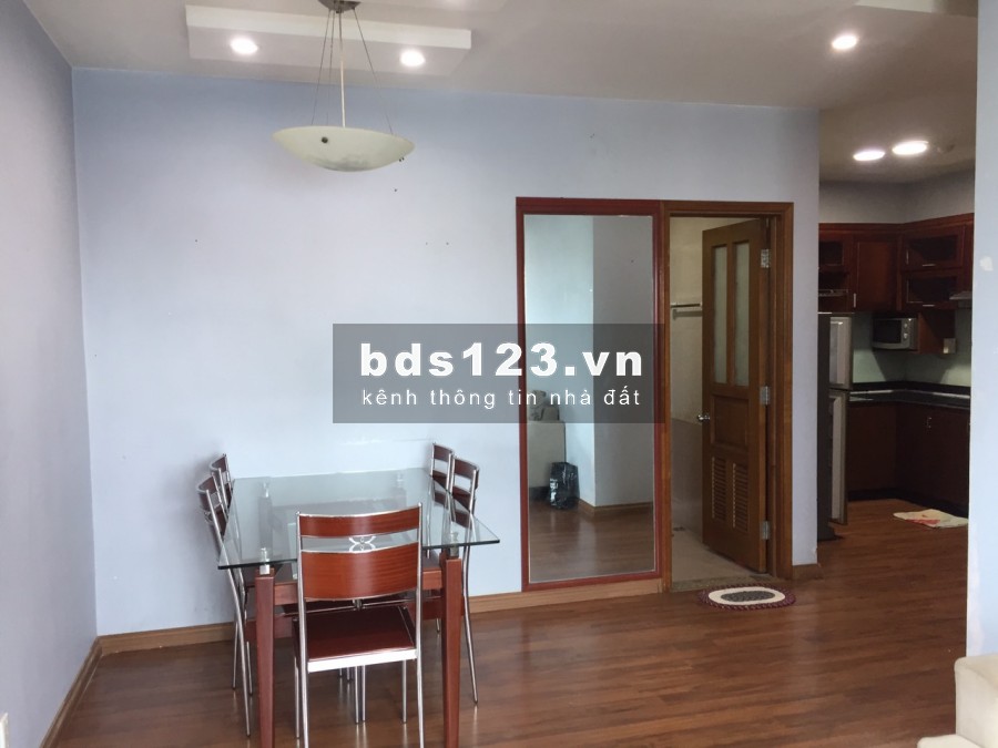 Cần cho thuê gấp Căn Hộ Sông Đà Kỳ Đồng Quận 3, Dt: 80 m2 2PN Giá: 13 tr/th