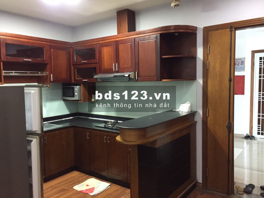 Cần cho thuê gấp Căn Hộ Sông Đà Kỳ Đồng Quận 3, Dt: 80 m2 2PN Giá: 13 tr/th