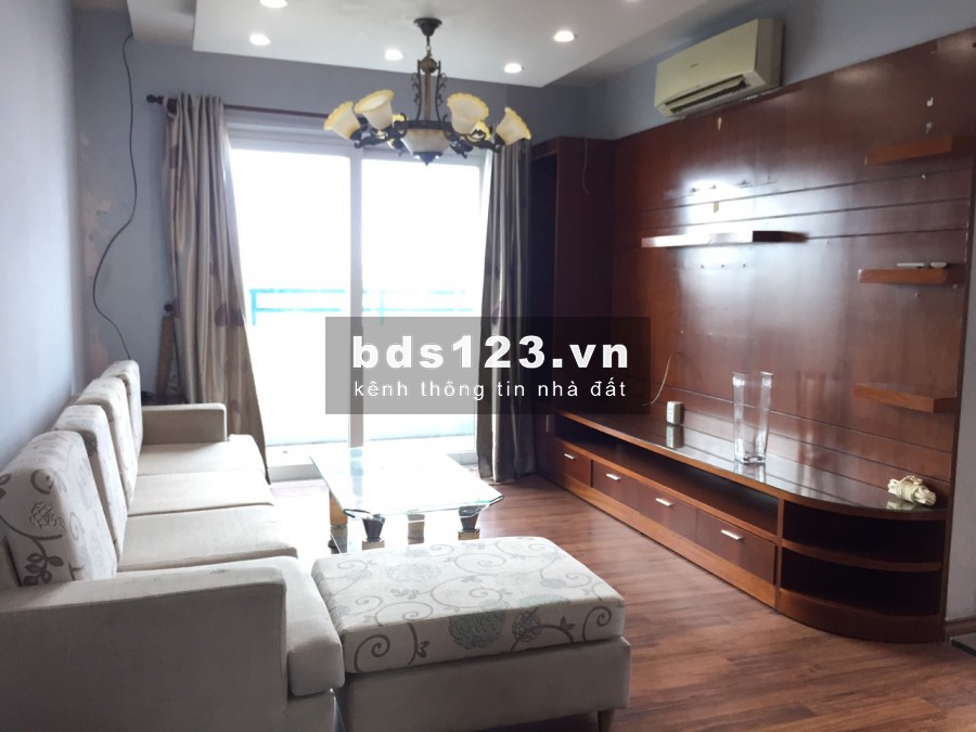 Cần cho thuê gấp Căn Hộ Sông Đà Kỳ Đồng Quận 3, Dt: 80 m2 2PN Giá: 13 tr/th