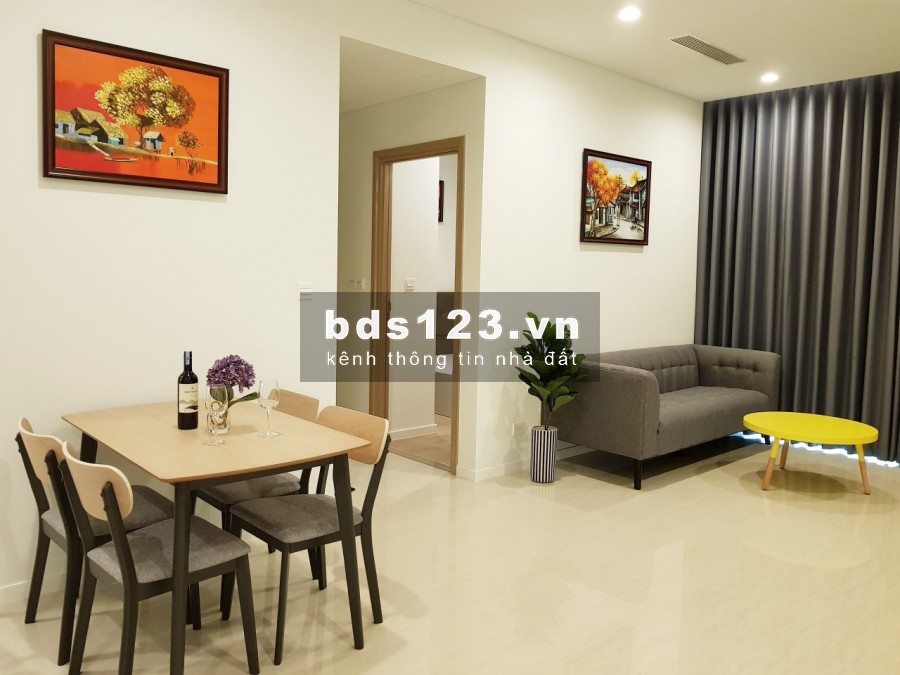 Cho Thuê Căn Hộ Cao Cấp 2PN Sadora KĐT Sala, Q2
