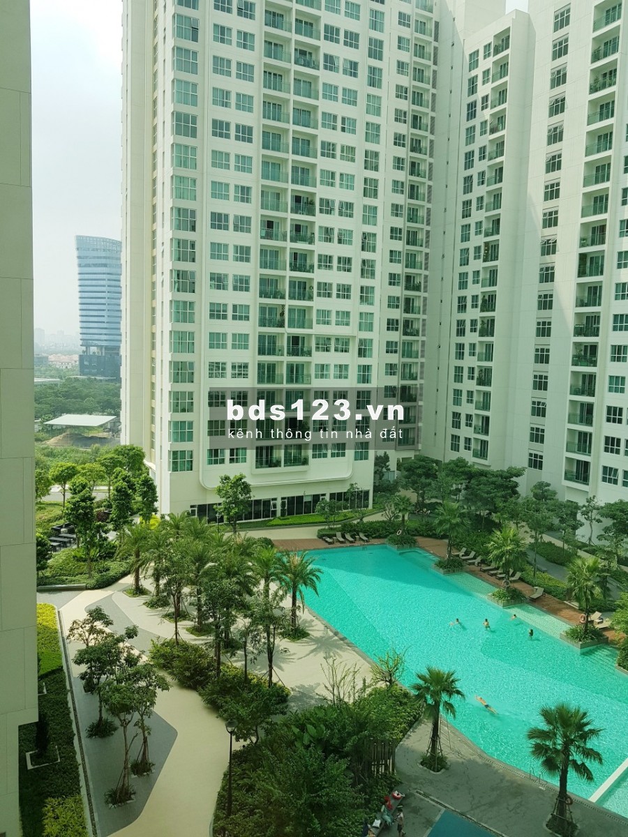 Cho Thuê Căn Hộ Cao Cấp 2PN Sadora KĐT Sala, Q2