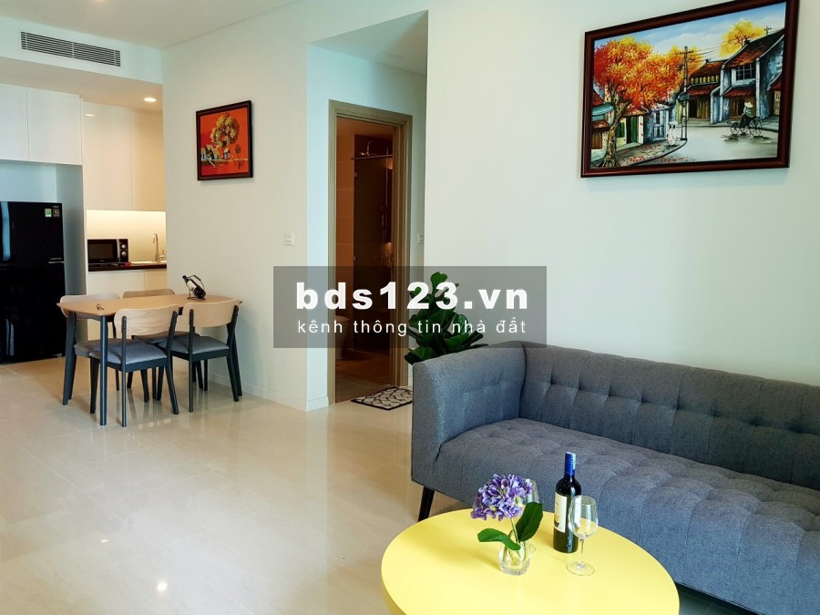 Cho Thuê Căn Hộ Cao Cấp 2PN Sadora KĐT Sala, Q2