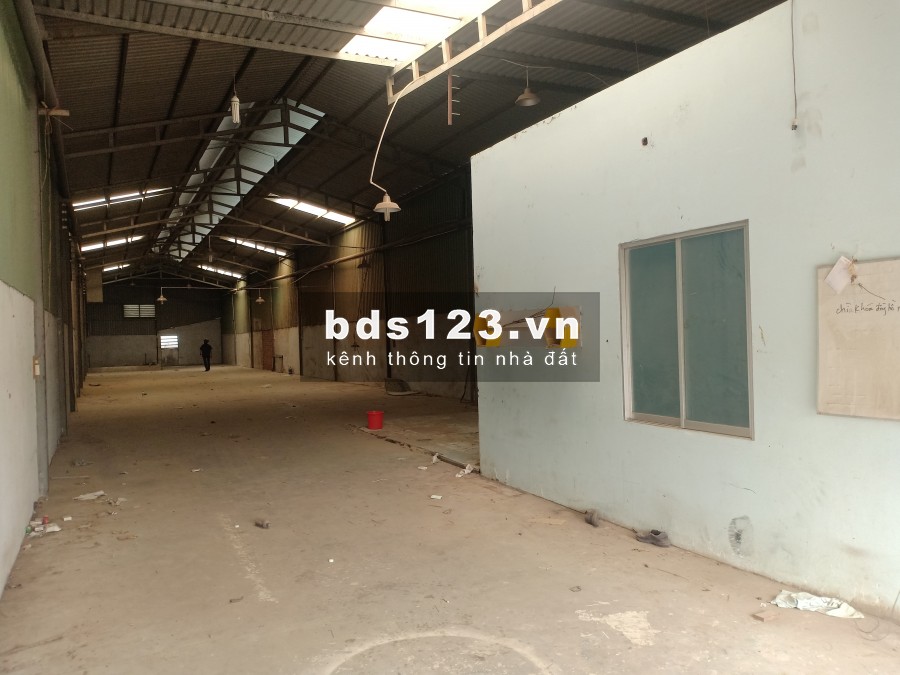 Dịch vụ bán, cho thuê kho xưởng Quận 12, lân cận