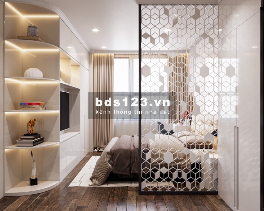 Cho thuê căn hộ 6th element 1 phòng ngủ 1 đa năng, giá 7 triệu (Liên hệ 0964.38.1536)