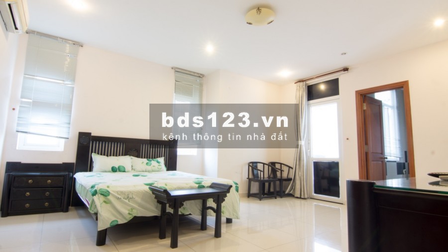 Cho thuê Biệt thự khu compound view sông trệt 3 lầu 7x20m Trần Não Bình An, Q2 MS:698