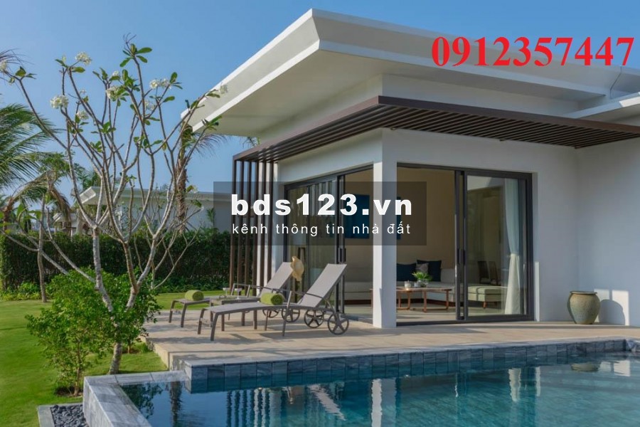 Bán gấp villa 2pn giá 12.5 tỷ tại Melia Hồ Tràm . Lh 0912357447