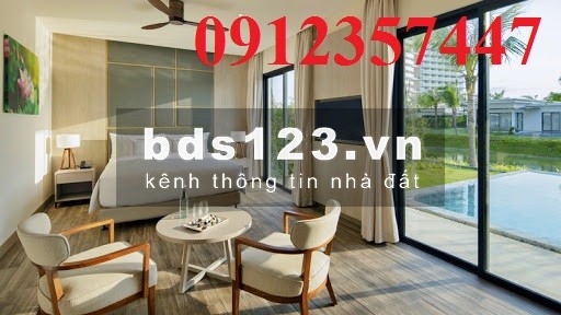 Bán gấp villa 2pn giá 12.5 tỷ tại Melia Hồ Tràm . Lh 0912357447