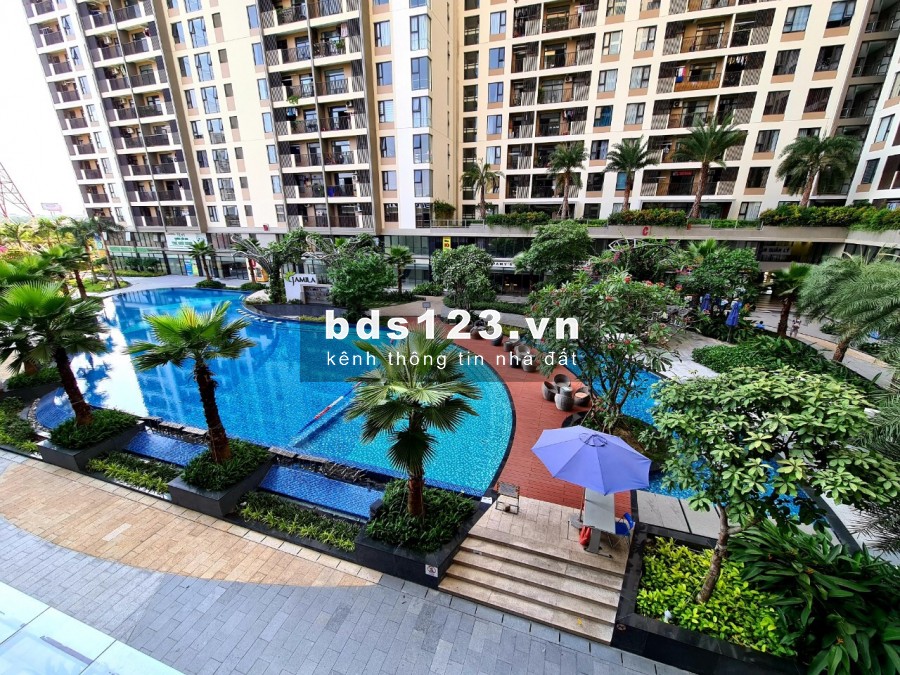 Bán căn hộ rẻ nhất tại Jamila Khang Điền, 2PN - 76m2, view cực đẹp, nội thất 500 triệu, giá 3.2 tỷ