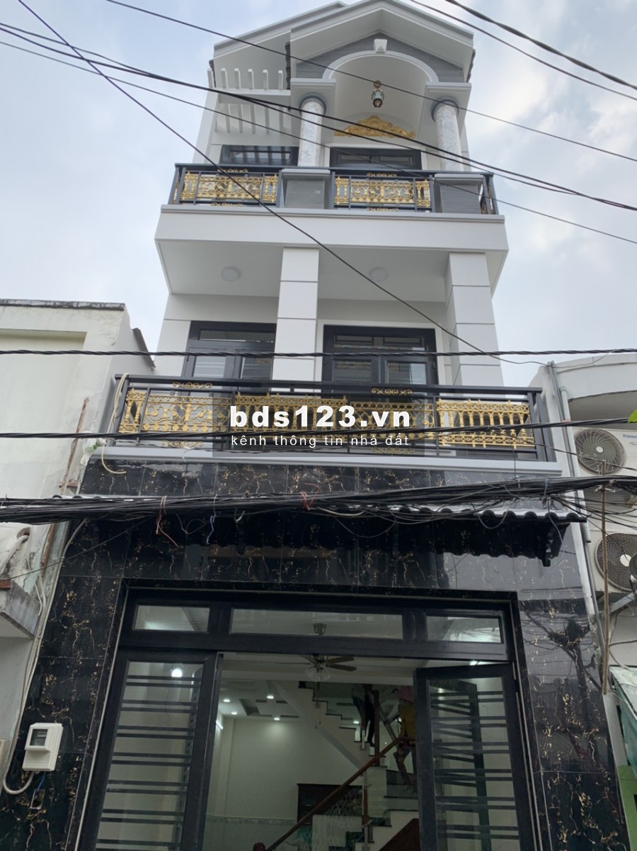 Bán nhà hẻm 7m DTSD 100m2 cuối Tân Quý, 2 lầu, sổ hồng chính chủ, giá 2.365 tỷ