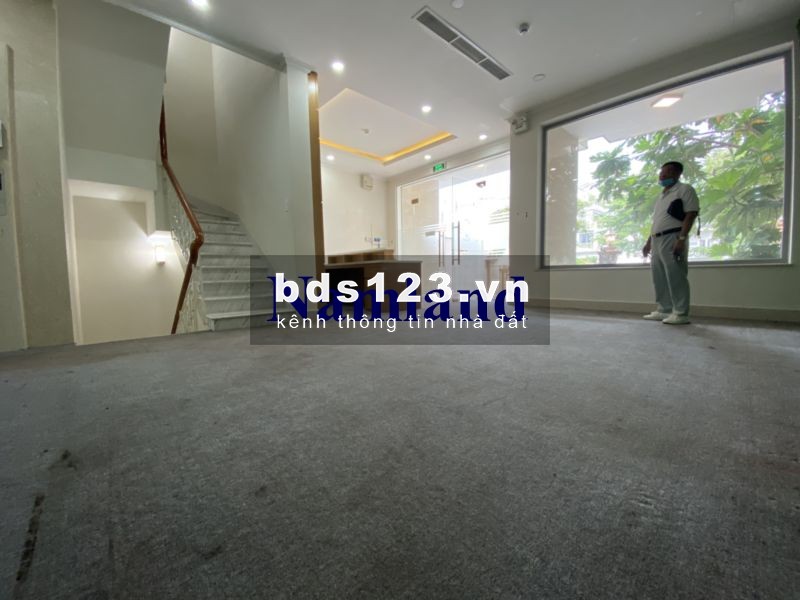 Cho Thuê Biệt Thự Văn Phòng TRẦN NÃO 539m2 Hầm 4 Sàn Thang Máy