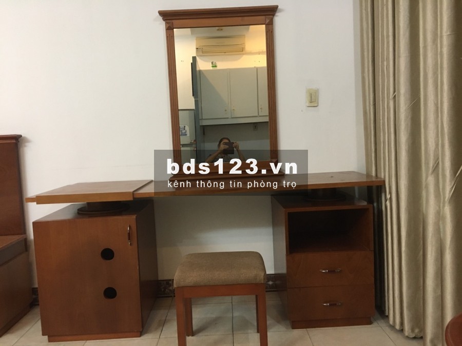 Phòng trọ full nội thất, chỉ 5 phút đến BV Hùng Vương, Chợ Rẫy