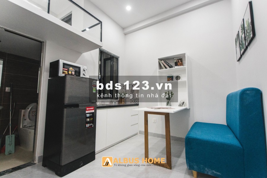 CHDV full nội thất, mới xây, ban công, ngay nga tư 7 hiền.TB