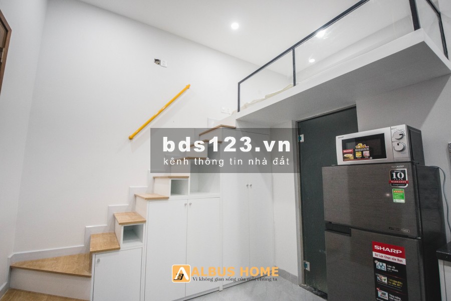 CHDV full nội thất, mới xây, ban công, ngay nga tư 7 hiền.TB