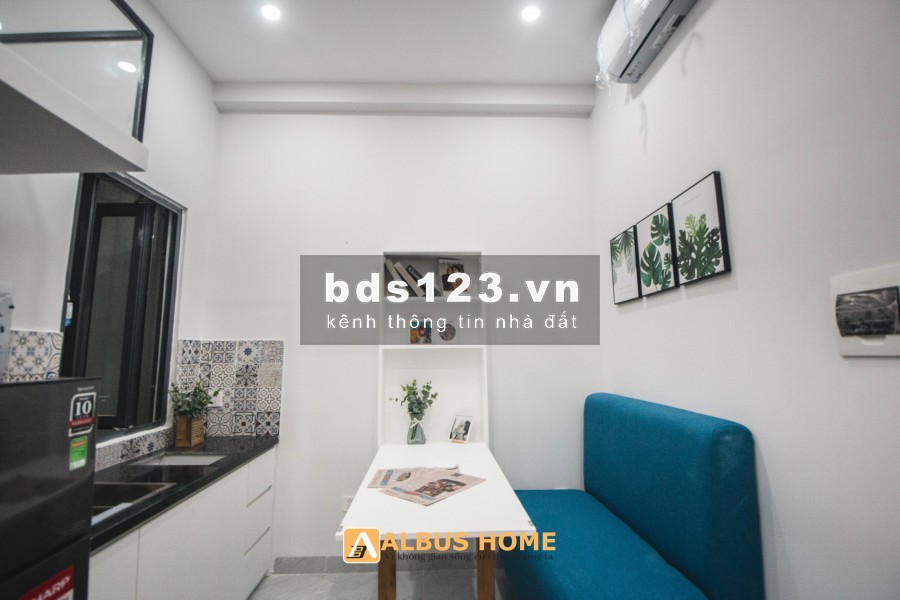 CHDV full nội thất, mới xây, ban công, ngay nga tư 7 hiền.TB