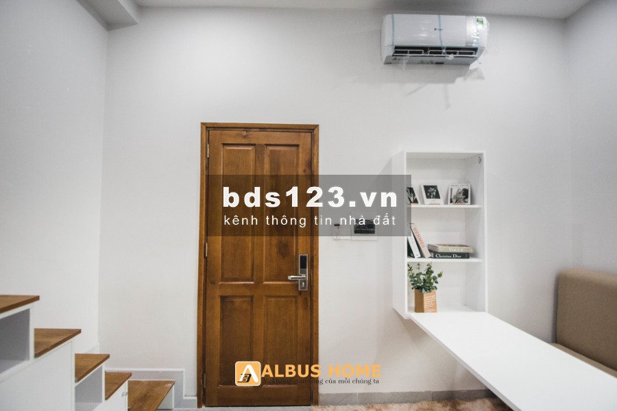 CHDV full nội thất, mới xây, ban công, ngay nga tư 7 hiền.TB
