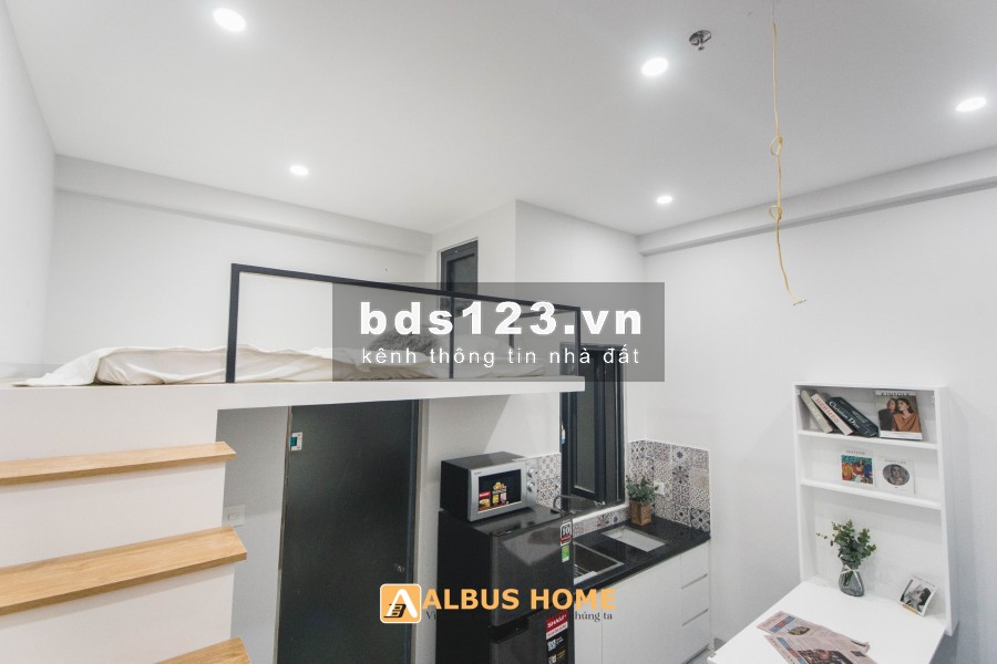 CHDV full nội thất, mới xây, ban công, ngay nga tư 7 hiền.TB
