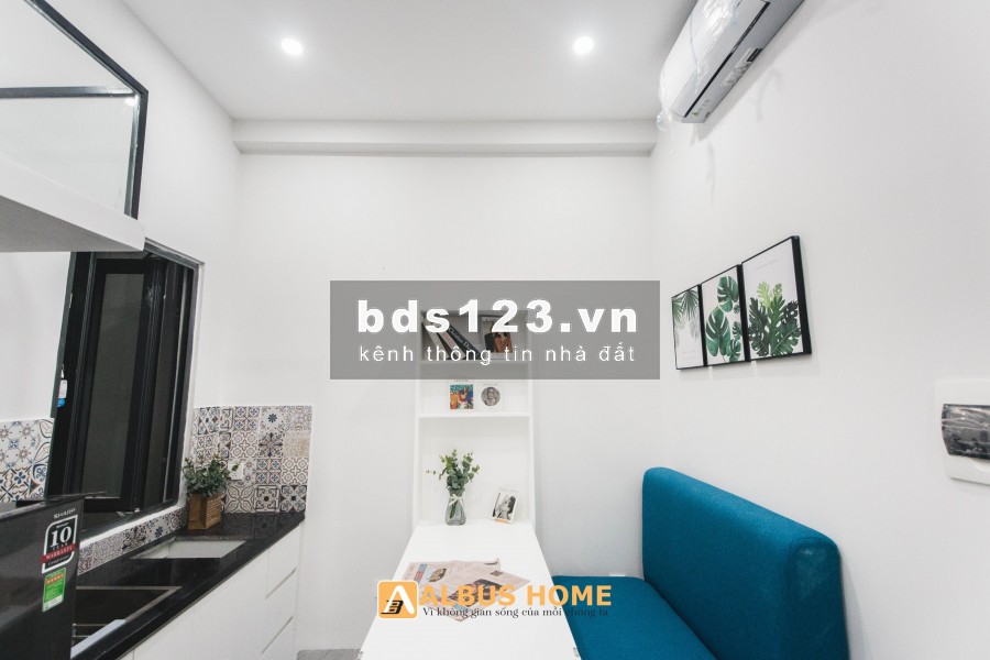 CHDV full nội thất, mới xây, ban công, ngay nga tư 7 hiền.TB