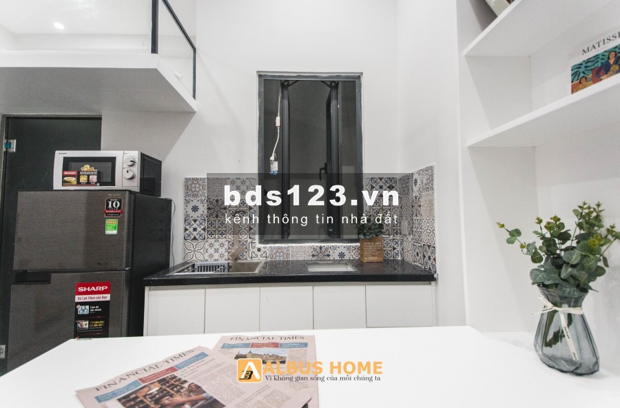 CHDV full nội thất, mới xây, ban công, ngay nga tư 7 hiền.TB