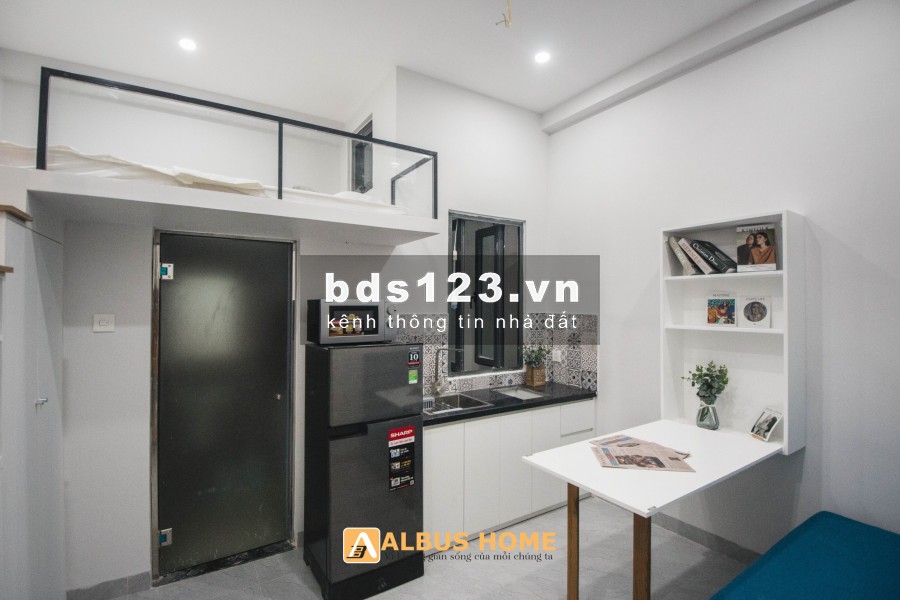 CHDV full nội thất, mới xây, ban công, ngay nga tư 7 hiền.TB