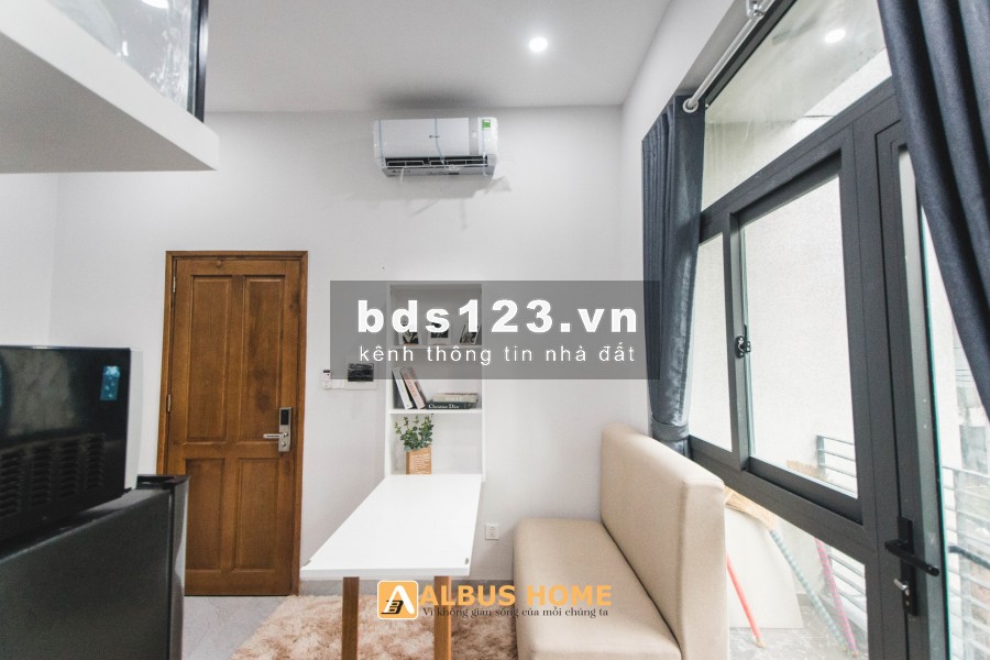 CHDV full nội thất, mới xây, ban công, ngay nga tư 7 hiền.TB