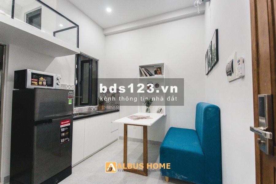 CHDV full nội thất, mới xây, ban công, ngay nga tư 7 hiền.TB