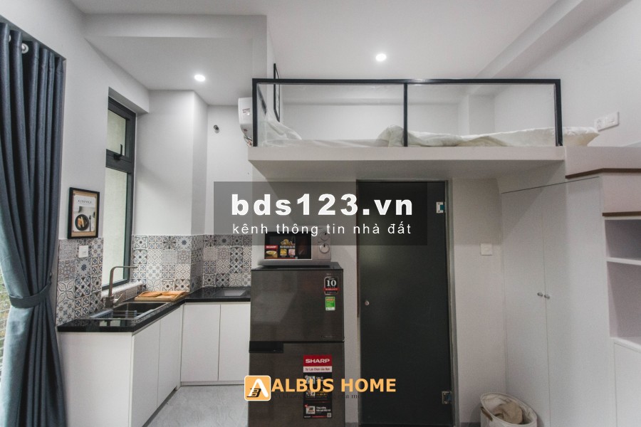 CHDV full nội thất, mới xây, ban công, ngay nga tư 7 hiền.TB