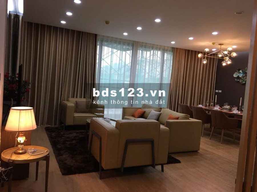 Cần cho thuê căn hộ E2 Yên Hòa, mặt đường Trần Kim Xuyến, Chelsea Residences, DT 121M2, 3pn, 2vs