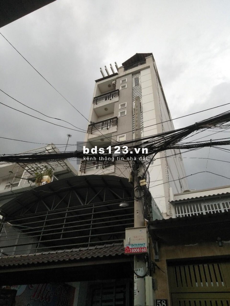 Bán nhà mặt tiền đường Trần Văn Kỷ Bình Thạnh