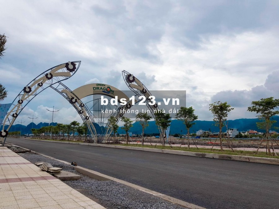 Chi tiết: Green Dragon City Bán 2 lô mặt Đông Nam, đường lớn, 2 mặt giáp công viên giá thấp nhất thị trường
