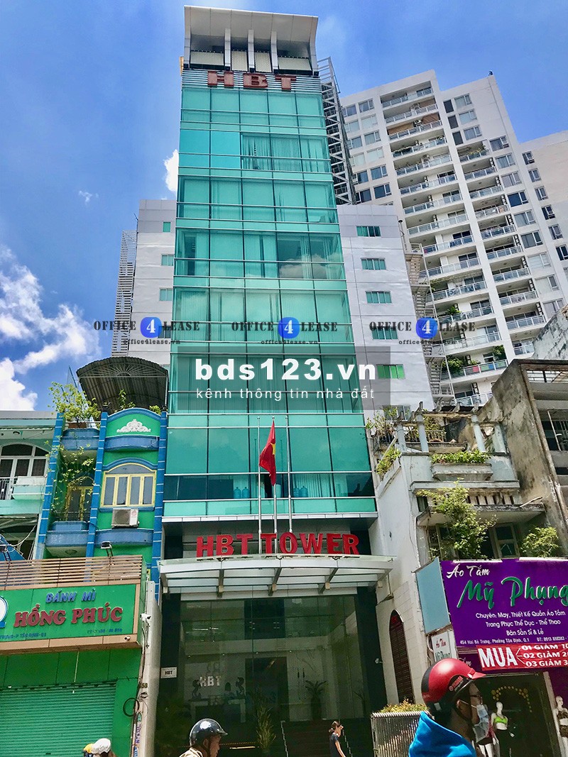 Văn phòng cho thuê Quận 1, đường Hai Bà Trưng, 79m2 tầng trệt, 30,3 triệu/tháng.