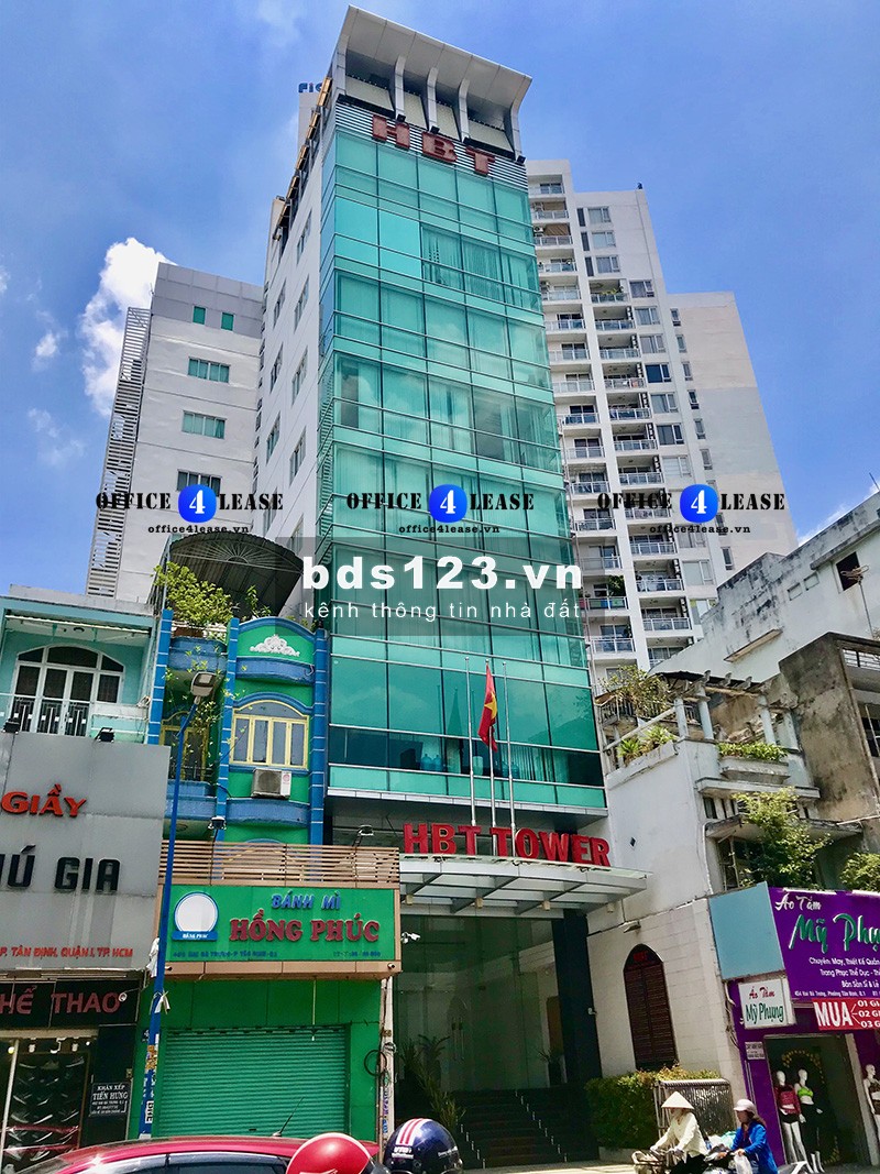 Văn phòng cho thuê Quận 1, đường Hai Bà Trưng, 79m2 tầng trệt, 30,3 triệu/tháng.