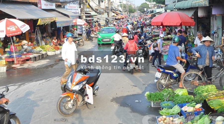 Thanh lý đất nền mặt tiền đại học Quốc tế Việt Đức Bình Dương sổ hồng, thổ cư 100%