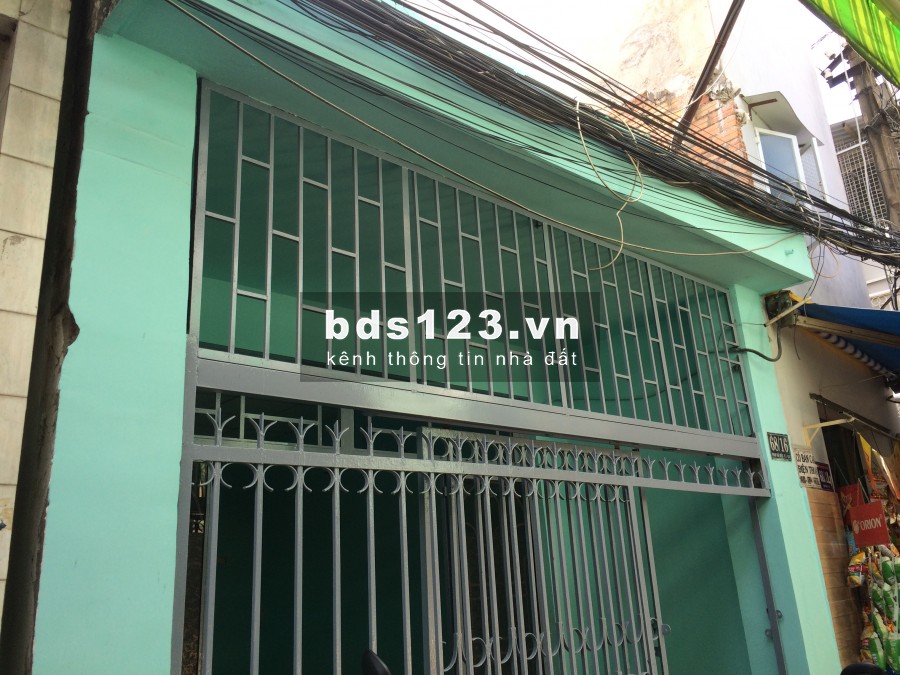 Bán nhà 48m2, nở hậu, sổ đỏ, Phạm Thế Hiển, P1, Quận 8