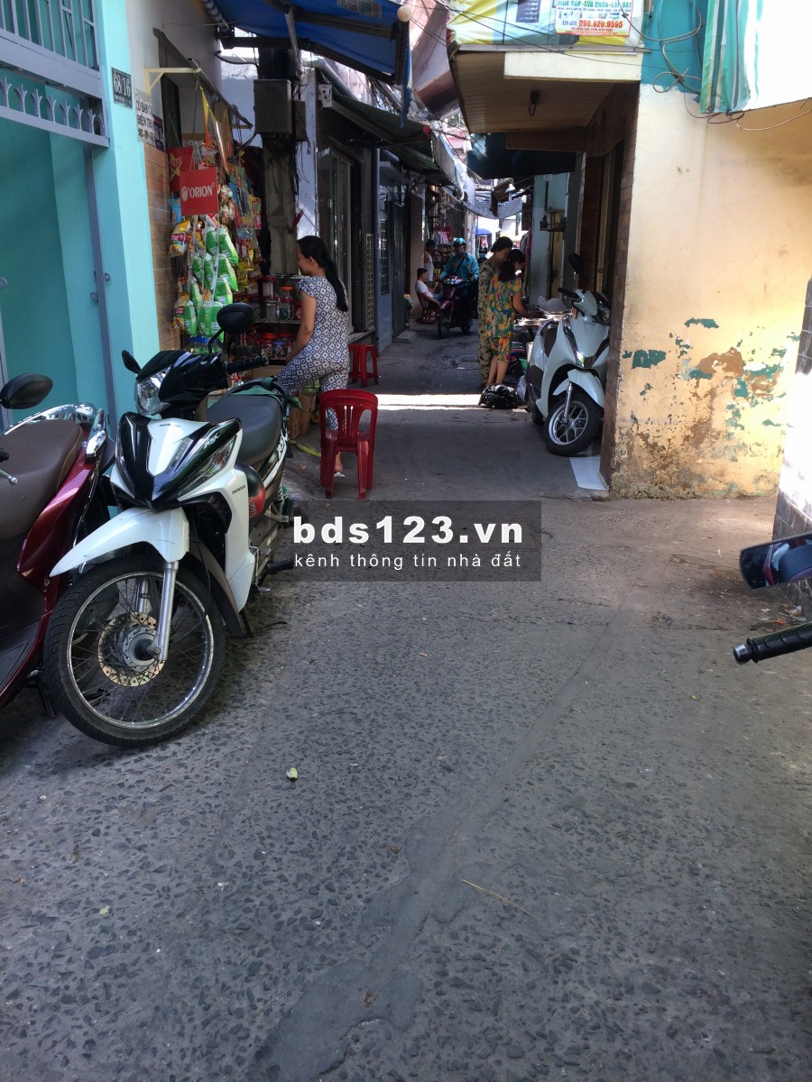 Bán nhà 48m2, nở hậu, sổ đỏ, Phạm Thế Hiển, P1, Quận 8