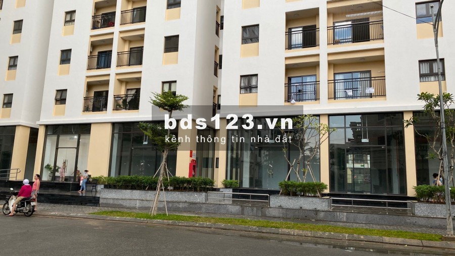 Cho thuê mặt bằng shophouse chung cư Cityland vị trí đẹp làm hàng ăn