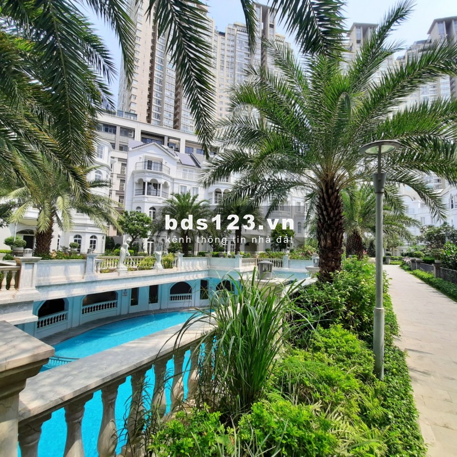 Opal Saigon Pearl cho thuê căn hộ cao cấp 2PN, view nội khu Villas. Hotline PKD 0908 078 995